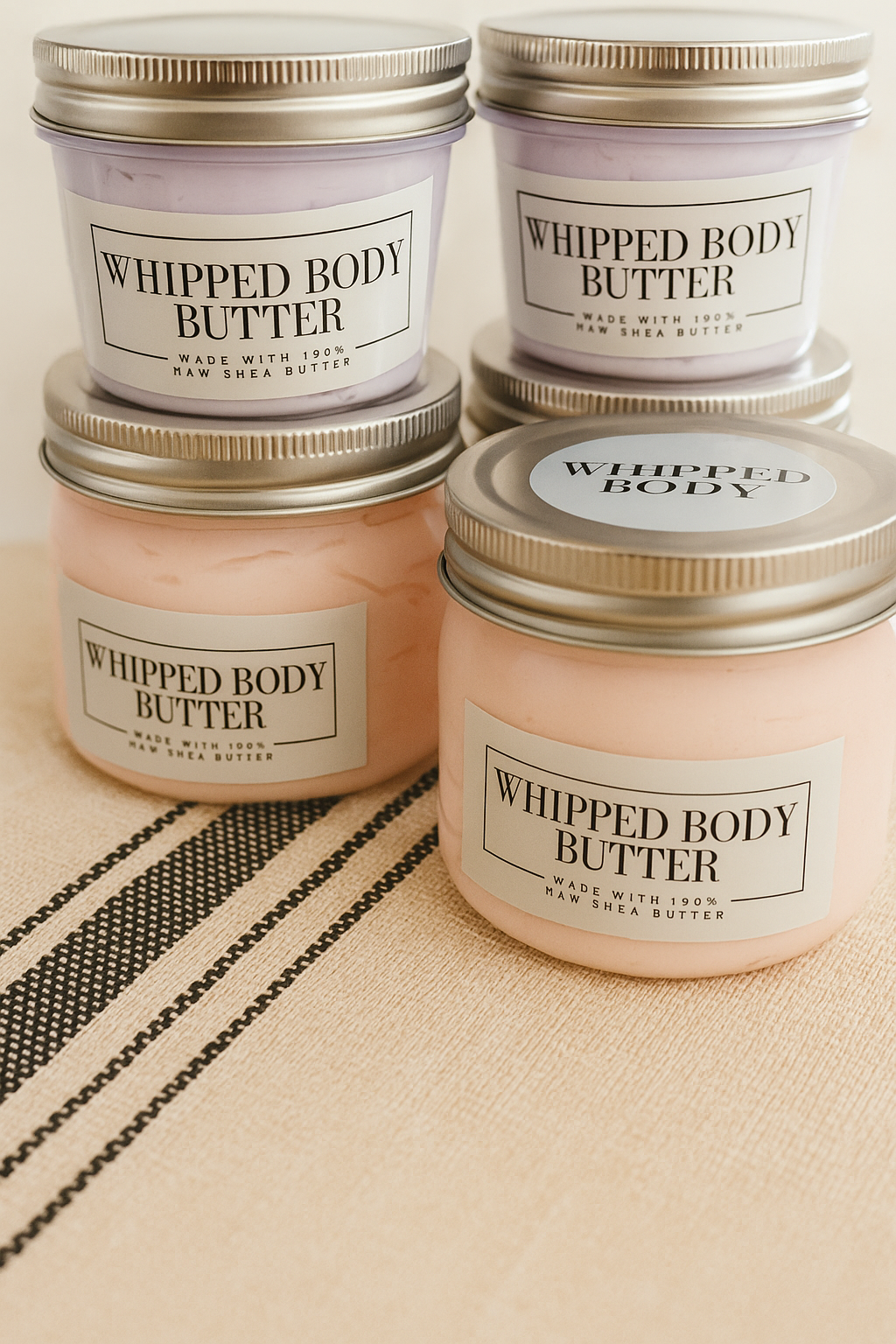 Body Butters & Lotions